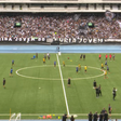 Em clima de jogo, torcedores do Botafogo apoiam jogadores em treino aberto no Nilton Santos