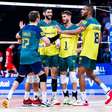 Seleção Brasileira vence Catar na estreia do Pré-Olímpico de vôlei masculino