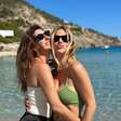Brigadas? Giovanna Ewbank e Fernanda Paes Leme curtem férias juntas em Ibiza