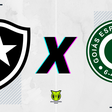 Botafogo x Goiás: escalações, desfalques, retrospecto, onde assistir, arbitragem e palpites