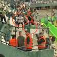 Coritiba divulga nota de repúdio contra gesto racista no Athletiba