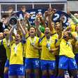 Brasil conquista a Copa América de futsal feminino pela sétima vez com vitória sobre a Argentina