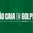 Palmeiras alerta para golpes em venda de ingressos para decisão na Libertadores contra o Boca Juniors