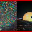 Esfera com maior painel de LED do mundo é inaugurada em Las Vegas