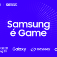 Samsung leva Smart TVs gamers para BGS com estande de 1.000m²