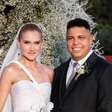 Celina Locks: veja o vestido "oficial" de noiva do casamento