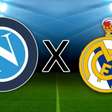Napoli x Real Madrid: onde assistir, horário e escalação das equipes