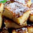 Bolo de batata com leite condensado tão úmido e saboroso que parece um pudim