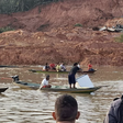 "Cena de terror ver a terra engolindo as casas", diz sobrevivente de deslizamento que atingiu vila no AM