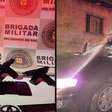 Brigada Militar detém 6 indivíduos por tentativa de homicídio na Restinga
