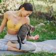 Meditação com Pets: prática promove relaxamento e fortalece o vínculo entre tutor e animal