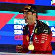 F1: Sainz sinaliza desejo de permanecer na Ferrari após temporada de destaque