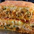 Fiz uma torta de frango cremosa e suculenta a massa ficou uma maravilha fofinha e macia