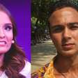 Coincidência? André Frambach usa mesmo elogio de ex em foto de Larissa Manoela