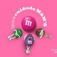 M&amp;M'S traz chocolate rosa em mês da conscientização sobre o câncer de mama