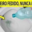 Como tirar mau cheiro do banheiro com essa misturinha caseira de apenas 3 ingredientes