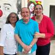 Renato Aragão surpreende em encontro com Marlene Mattos: "Novidades chegando"