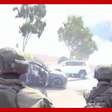 Polícia de Israel divulga vídeo onde liberta pessoas feitas reféns pelo Hamas