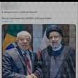 É falso que foto mostra Lula cumprimentando chefe do Hamas