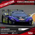 F1BC GT3 Competizione: Luis Augusto (BraClean) vence corrida em Spa-Francorchamps