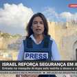Quem é a repórter da Globo que se arrisca sozinha na Guerra de Israel