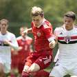 São Paulo sub-20 empata com seleção sub-21 da Rússia em amistoso internacional