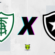 América x Botafogo: escalações, desfalques, retrospecto, onde assistir, arbitragem e palpites