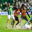 Com campo encharcado, Juventude e Sport ficam no empate em duelo do G-4 da Série B
