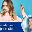 Dieta pra emagrecer pode causar queda de cabelo: veja como evitar