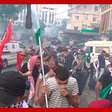 Embaixada dos Estados Unidos no Líbano é alvo de protestos após ataque a hospital em Gaza