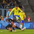 Derrota tripla: Brasil perde jogo contra Uruguai, Neymar por lesão e ofensividade com Diniz