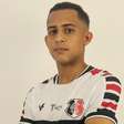 Lucas Marcelinho fala sobre temporada 2024 no Santa Cruz