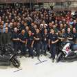 Fábrica da BMW Motorrad em Manaus completa 7 anos