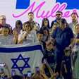 Michelle Bolsonaro faz oração por Israel em evento do PL