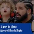 Rapper de 6 anos de idade: assista ao vídeo do filho de Drake