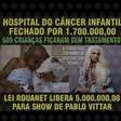 É falso que Pabllo Vittar recebeu R$ 5 milhões via Rouanet enquanto hospital fechou por falta de verba