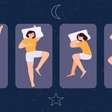 Existe uma posição certa para dormir? Veja qual a melhor para a coluna