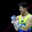 Dobradinha na Ginástica: Arthur Nory é ouro e Bernardo é prata na barra fixa nos Jogos Pan-Americanos