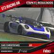 F1BC GT3 iRacing AM: Interlagos tem vitórias de Caio Christófaro e Diego Nervi