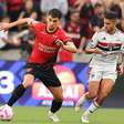 São Paulo empata com o Athletico-PR e segue sem vencer fora de casa no Brasileirão