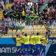 Futebol do Brasil vence Honduras e mantém invencibilidade nos Jogos Pan-Americanos
