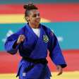 Samanta Soares conquista ouro em dia agitado para o judô brasileiro no Pan