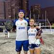 Beach Tennis: André Baran ganha novo ouro no Pan no Chile