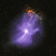 Telescópio da NASA tira foto de pulsar e seus jatos de partículas