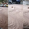 Espuma misteriosa toma as ruas de cidade na China e assusta moradores