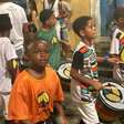 Escola Olodum completa 40 anos de cidadania em Salvador, BA