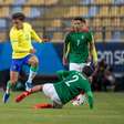Com gol contra e jogo ruim, Brasil vence México e se classifica para a final do futebol nos Jogos Pan-Americanos