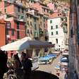 Trilha romântica encanta visitantes na Riviera Italiana