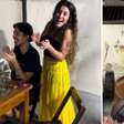 Livramento? Jovem ganha dos amigos 'churrasco de término' e viraliza na web