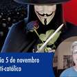 Na Inglaterra, dia 5 de novembro é um feriado anti-católico